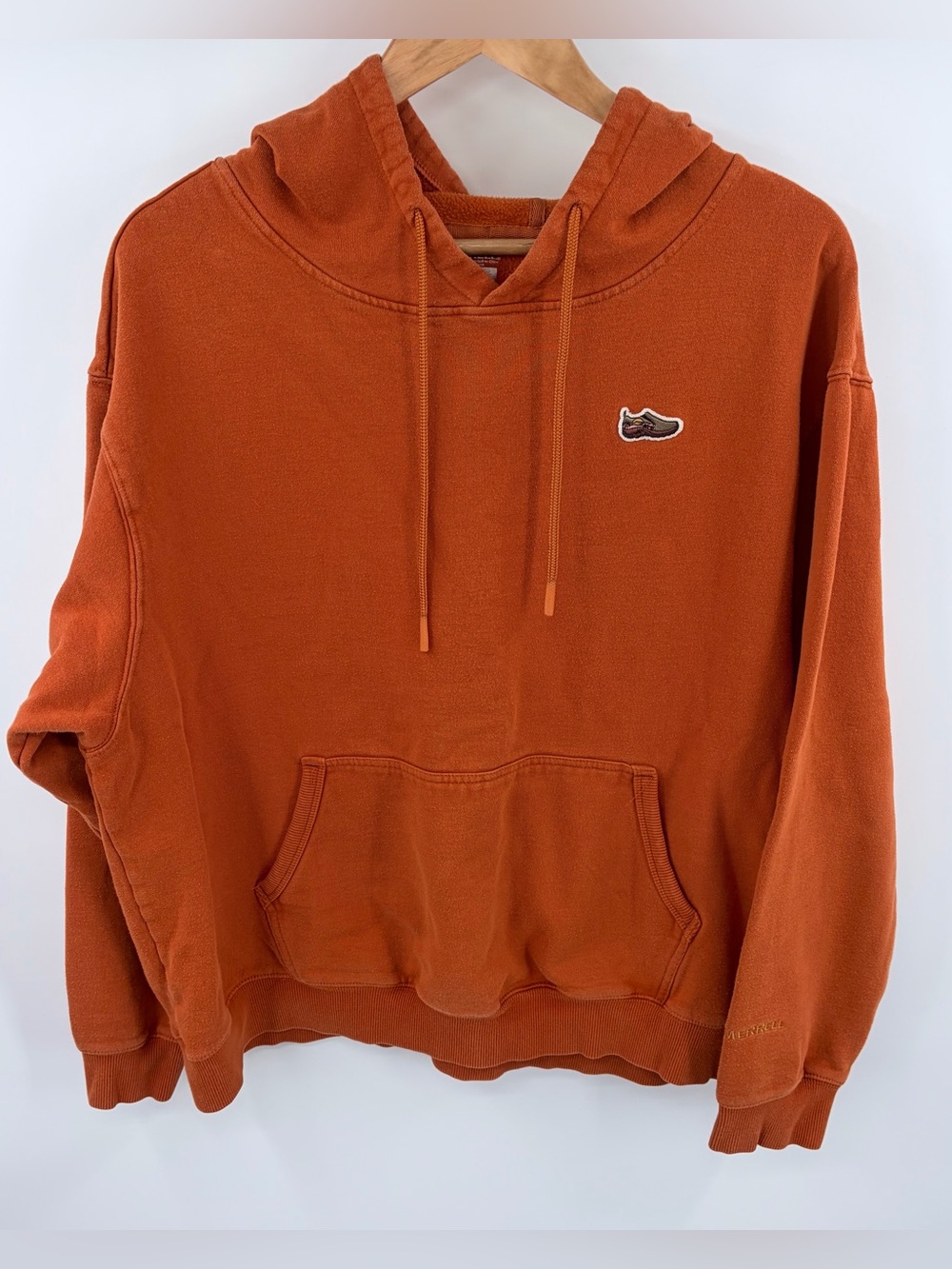 Merrell Moab Icon orange hoody men’s XL outdoor hiking camping